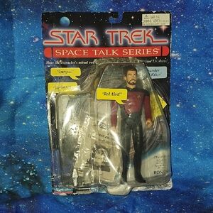 Star Trek Space Talk Series Action Figure
